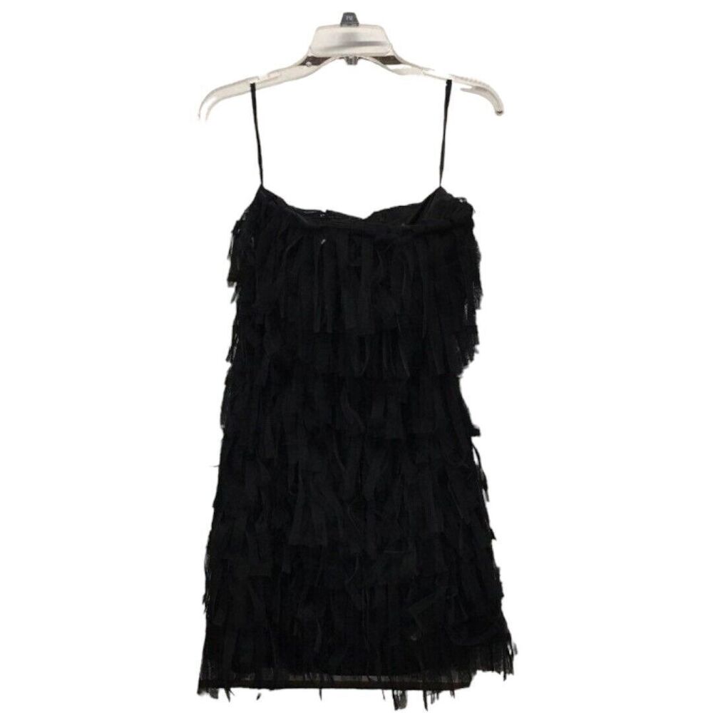 NWT $248 Ann Taylor! Sophisticated Strapless Sheath Evening Black Dress Size 2 - Picture 6 of 6